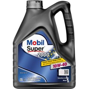 Масло MOBIL Super 2000 Х1 10w-40 1 л.