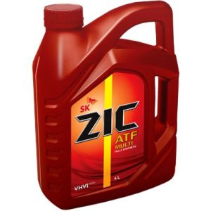 Жидкость ZIC АТF MULTI 4л MERCON/Z-1/SP-III/Matic T-IV