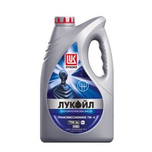 Масло Лукойл ТМ-4 75W-90 4 л.