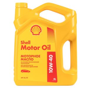 Масло  Shell Motor Oil 10W40 (4л)