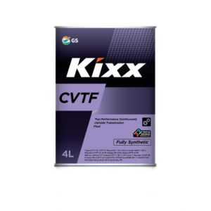 Трансмиссионная жидкость Kixx CVTF 4л синт
