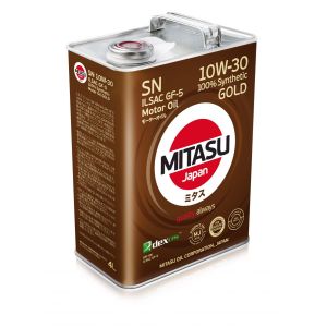 MJ 105 Масло MITASU COLD SN 10w-30 (4л)