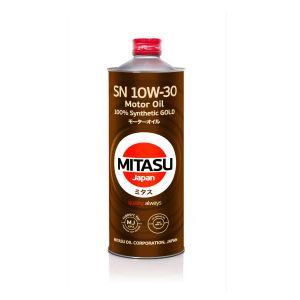 MJ 105 Масло MITASU COLD SN 10w-30 (1л)