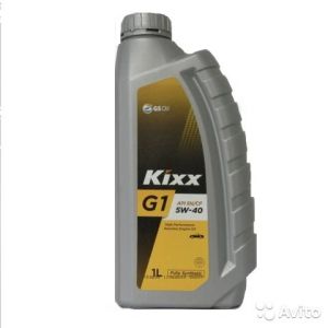 Масло моторное Kixx G1 SN Plus 5W40 1л