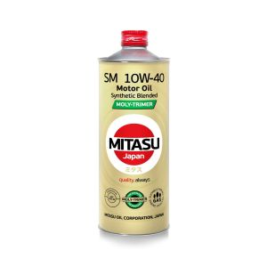 MJ- M22 SB Масло MITASU MOLY-TRIMER SM 10w-40 (CAS) (1л.) (20X1L)