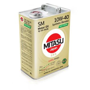MJ- M22 SB Масло MITASU MOLY-TRIMER SM 10w-40 (CAS) (4л.) (6X4L)