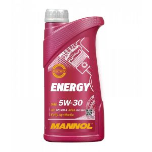 Масло Mannol Energy SAE 5W30 1 л