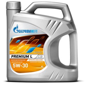 Масло Gazpromneft  Premium L  5w30 (4л/3,44кг)