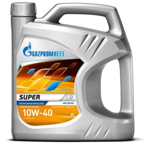 Масло Gazpromneft Super  10w40 (4л/3.49кг)