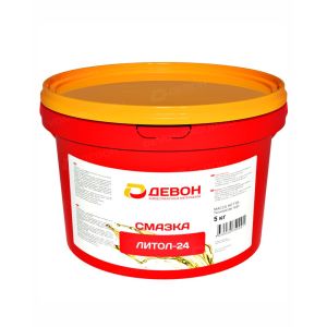 Смазка литол-24 Девон (9,5кг)