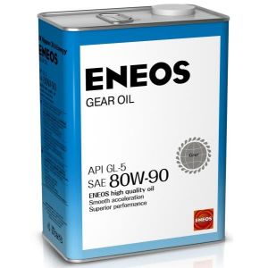 Масло ENEOS GEAR 80/90 GL - 5 4л.