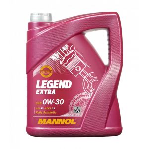 Масло Mannol LEGEND Extra API SN 0W30 5 л.