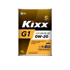 Масло моторное Kixx G1 0W20 SN PLUS 4л L209844TE1