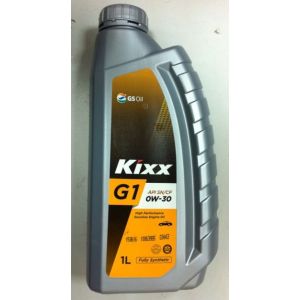 Масло моторное Kixx G1 0W30 SN PLUS 1л L2099ALE1
