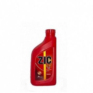 Масло ZIC G-F TOP 75W90 1л.