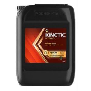 Масло RN Kinetic Hypoid 75W90 GL-5 20л