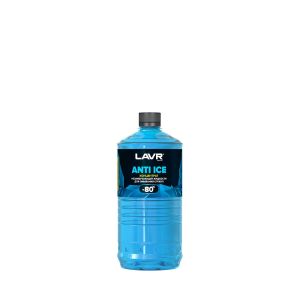LAVR Концентрат незамерзающей жидкости для омывания стекол (-80) 1л Ln 1324
