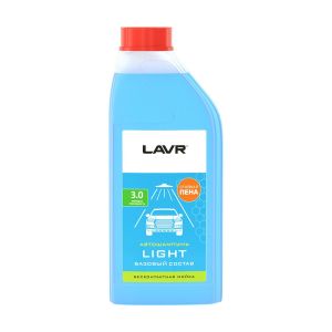 LAVR Автошампунь для безконтактной мойки «LIGHT» 1,1кг Ln 2301