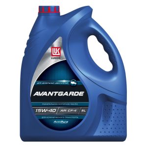 Масло Лукойл Авангард 15W-40, API CF-4/SG 5л.