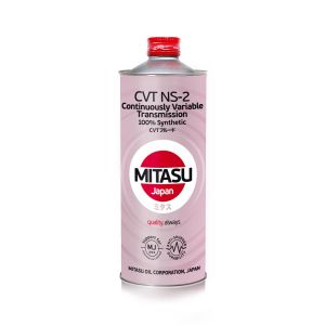 MJ-326 100%S Масло трансмиссионное  MITASU CVT NS-2 FLUID (for NISSAN) GREEN   (1л)