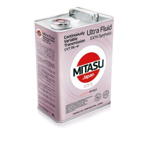 MJ-329G 100%S Масло трансмиссионное  MITASU CVT ULTRA FLUID (4л)