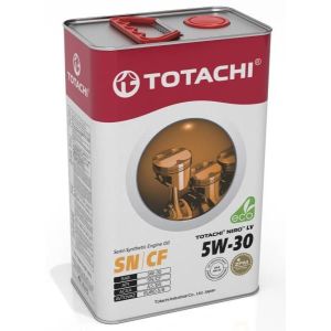 Масло TOTACHI NIRO LV Semi-Synthetic SN/CF 5W-30 4л/3.4кг