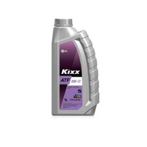 Трансмиссионная жидкость Kixx ATF DX-III/4л