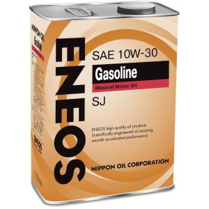 Масло ENEOS Gasoline минеральное 10/30 SJ 4л.
