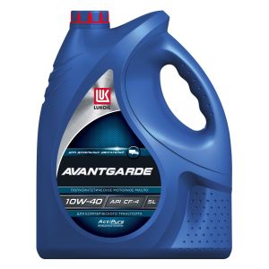 Масло Лукойл Авангард 10W-40, API CF-4/SG 5л.
