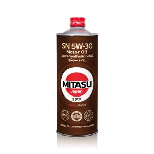 MJ 101 Масло MITASU COLD SN 5w-30 (1л)