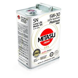 MJ 111 (1/6) Масло MITASU PLATINUM SN 5w-30 (4л)