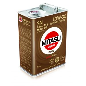 MJ 121 (1/20) Масло MITASU  SN 10w-30 (1л)