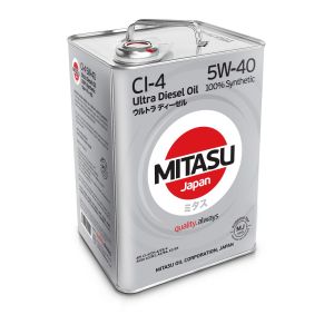 MJ 212 (1/20) Масло MITASU ULTRA  DIESEL CI-4 5w-40 (1л)
