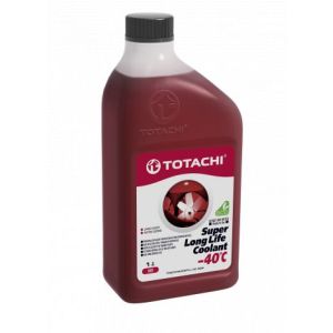 Антифриз TOTACHI Super Long Life coolant -40 красный 1 л.