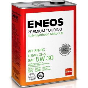 Масло ENEOS  Premium   Touring SN 5/30  4л.