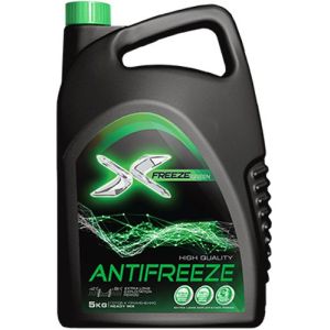 Антифриз X-FREEZE зеленый 5 кг