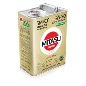 MJ- M11(1/6) Масло MITASU MOLY-TRIMER SM 5w-30 ILSAC GF-4  (4л)