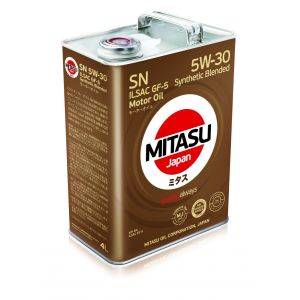 MJ 120(1/20) Масло MITASU SN 5w-30 (1л)