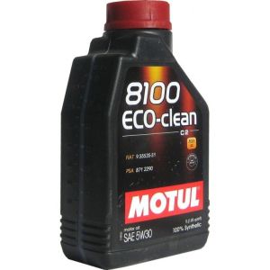 Масло MOTUL Eco-Clean 8100 5W30 5л.