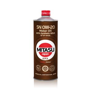 MJ 102/1 Масло MITASU COLD SN 0w-20 (1л)