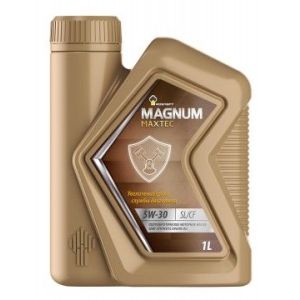 Масло  Rosneft Magnum Maxtec  5w-30  канистра 1л