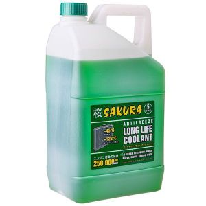 Антифриз «Sakura Green» 5кг