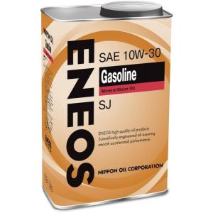 Масло ENEOS Gasoline минеральное 10/30 SJ 0,94 л