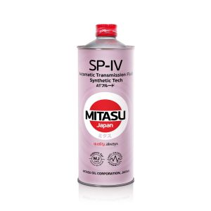 MJ 332 Жидкость для АКПП MITASU ATF SP-IV RED (1л)