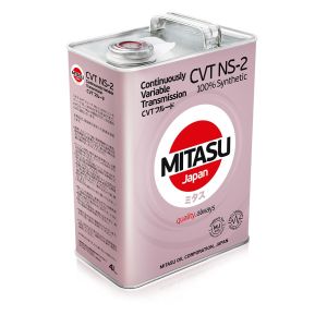 MJ-326 100%S Масло трансмиссионное  MITASU CVT NS-2 FLUID (for NISSAN) GREEN   (4л)