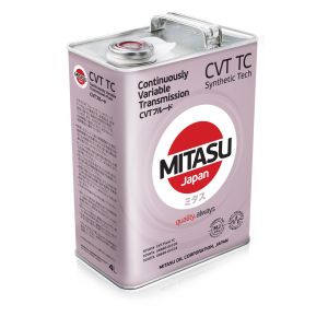MJ-312 ST  Масло трансмиссионное  MITASU CVT FLUID TC (for TOYOTA) RED (4л)