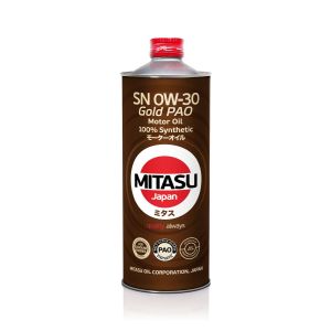 MJ 103 (1/20) Масло MITASU COLD SN 0w-30 (1л)