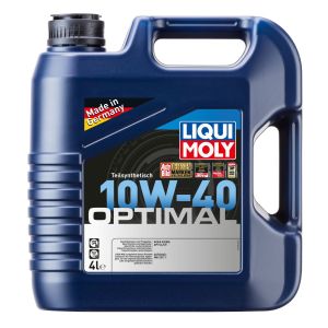 3930 10W40 SL/CF OPTIMAL Liqui Moly 4л (полусинт. мотор. масло)