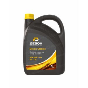 Масло Девон Classic SAE 10W40 SG/CD (4л)