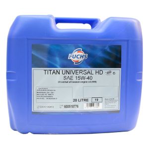 Масло FUCHS TITAN UNIVERSAL HD 15w40 (20л)